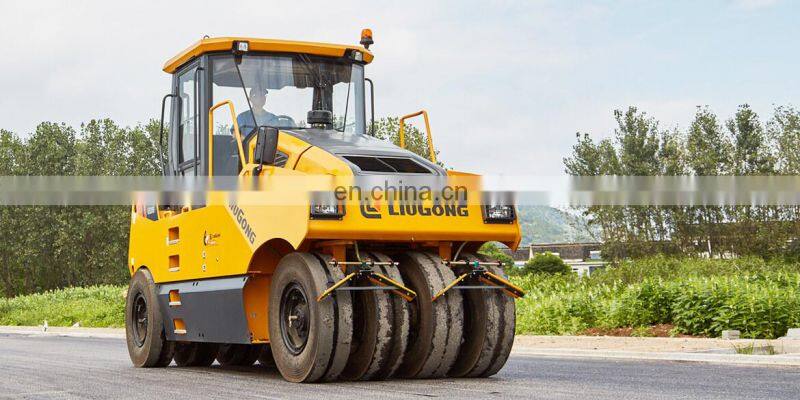 Vibratory Roller 20 Ton Tire Road Roller Compactor CLG6520E