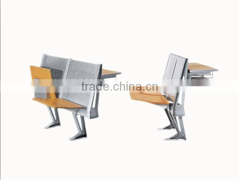 Europe style education furniture classroom deak and chair for sale TC961-1-E