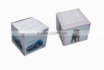 Hardcover and PET Film Stickynote Printing