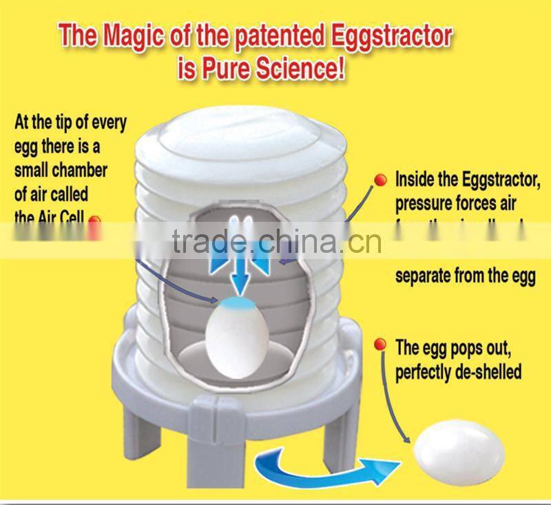 KH Amazon Hot Seller Easy Use Quail Egg Peeler