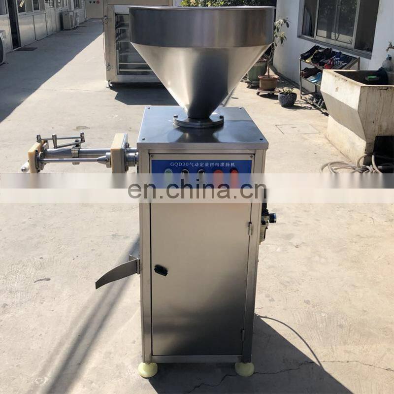 Made In China  Automatic Sausage Filling Machine  / Sausage Stuffer Machine / Sausage Filler
