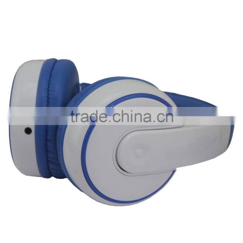 2016 hot selling colorful fashionable headphone made in china