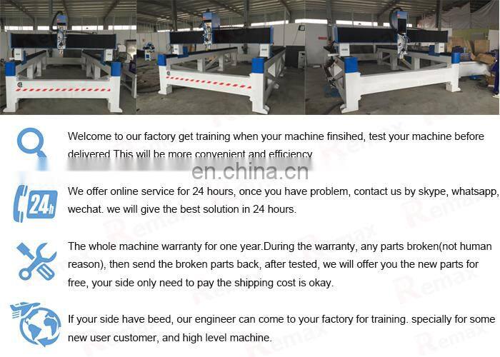 Remax water jet cutting machine
