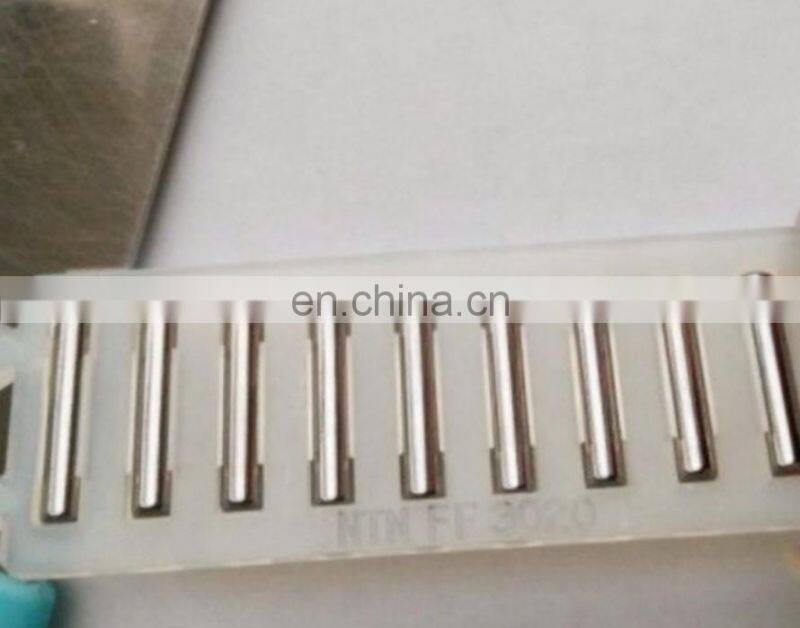 Linear guide bearings FF2515 nylon flat needle roller bearings