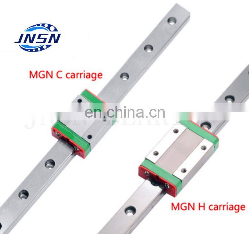 Large inventory original MGN Serie small linear guide bearing MGN12 for Medical equipment Semiconductor manufacturing equipment