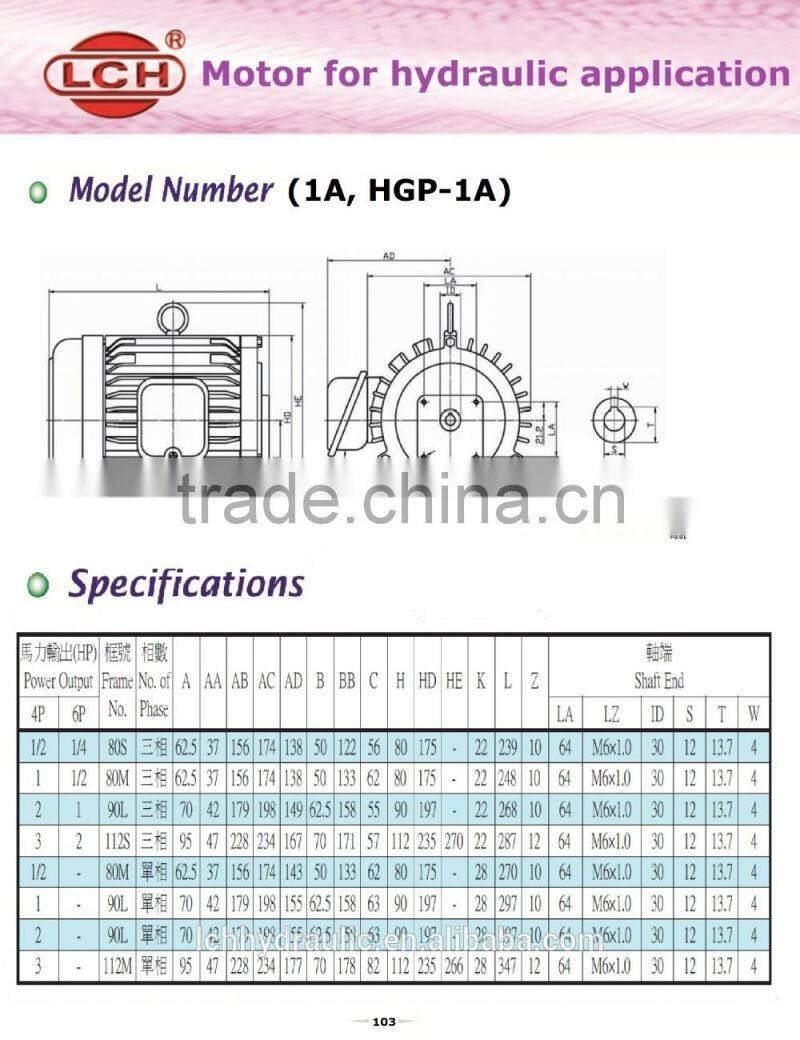 electric motor low rpm