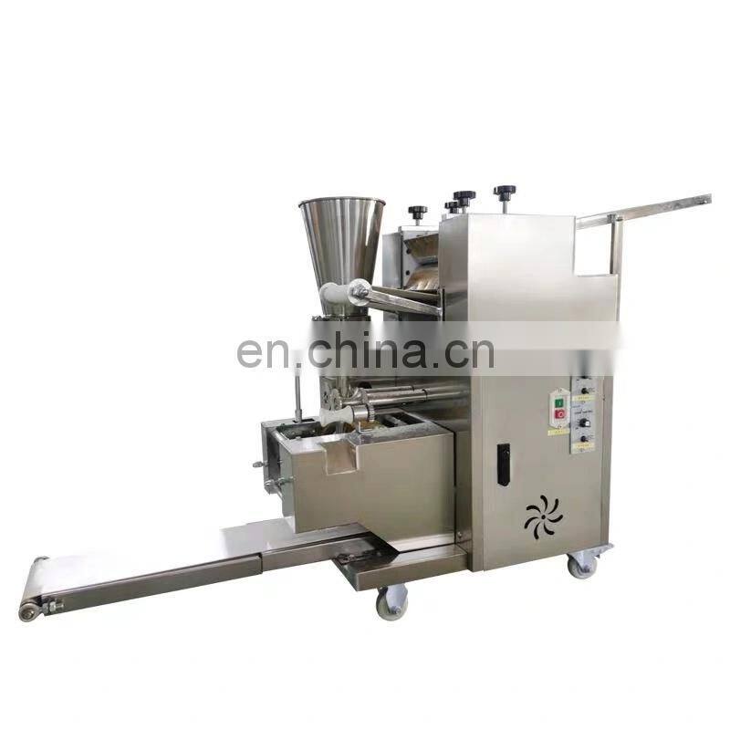 manufacturer automatic dumpling maker samosa folding ravioli making machine small empanada maker pierogi machine for restaurant