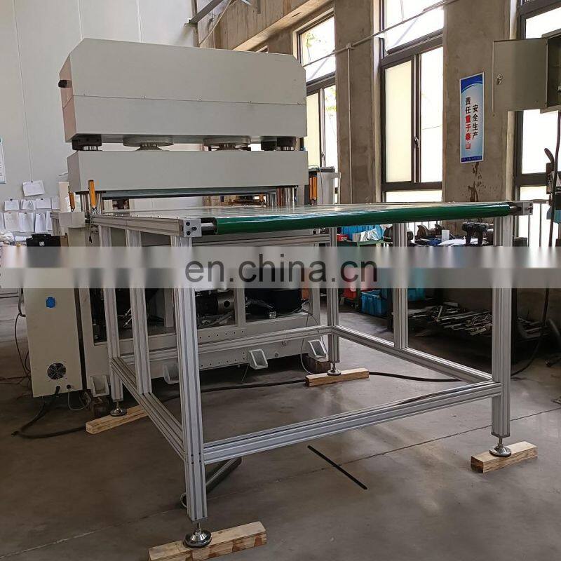 Max working area 1000mm Automotive interior Hydraulic press cutting machine