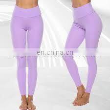 pretty sky blue women Sublimation leggings