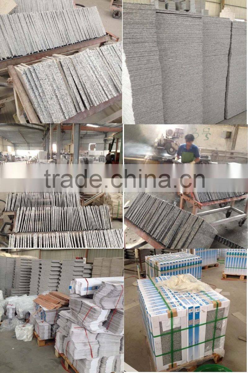 G664 Granite Red Tile, Pink Granite, Misty Brown Granite Tile