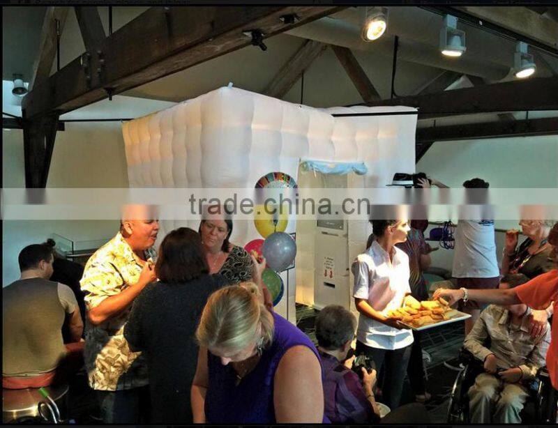 2016 New Design Portable Fashion Photo Booth Machine For Rental Business