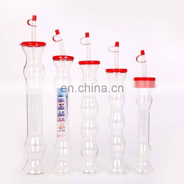 Novelty Drinking Long Glass Cup