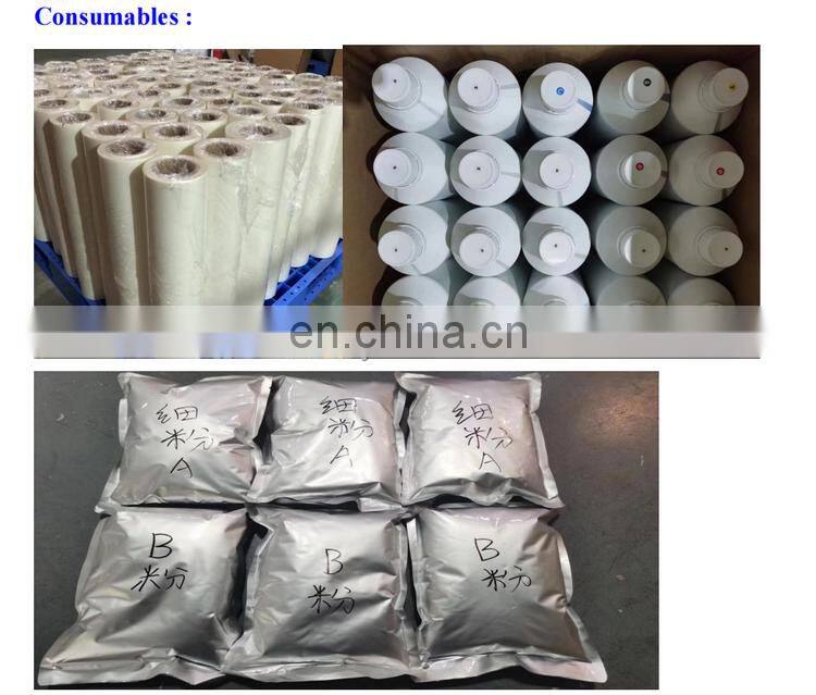 A3 Heat Transfer Printing PET Film Digital Inkjet DTF Printer 30cm