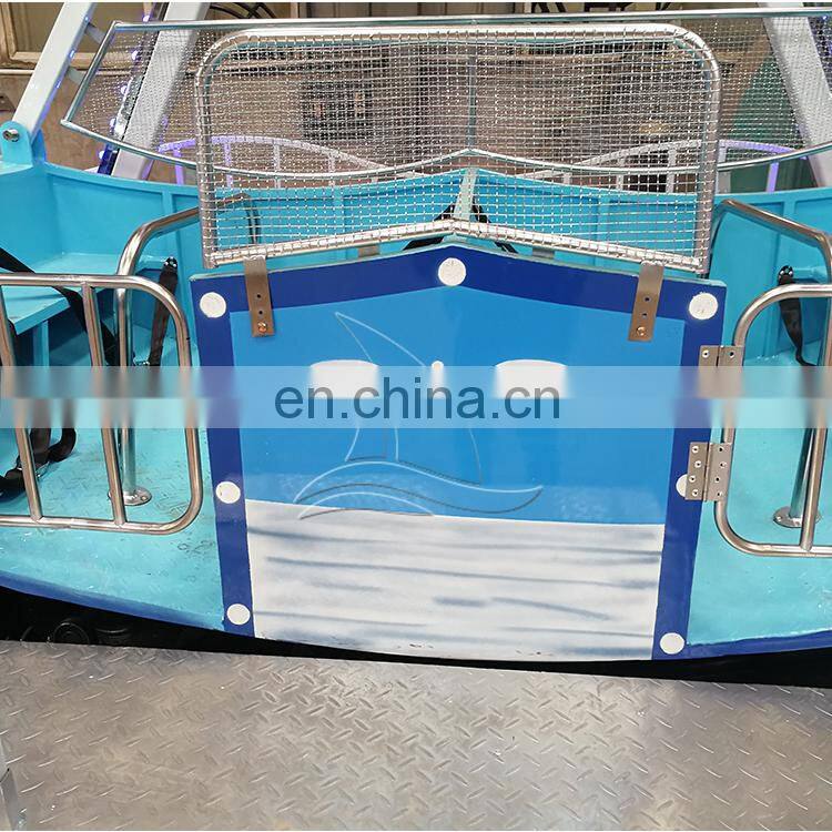 Factory price portable amusement ride pirate ship with trailer rides for sale