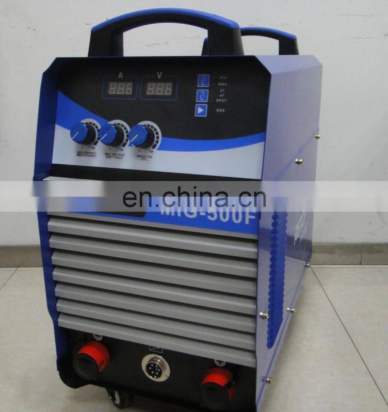 Chinese MIG/MAG 380V Welder Mig Welding Machine Mig-500 Price List
