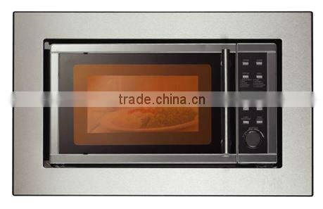 43L Stainless Steel built in microwave oven with CE ROHS UL