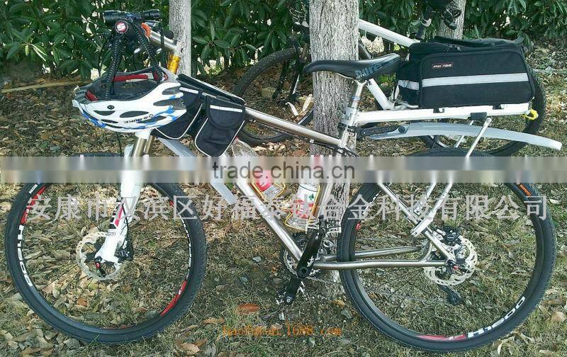 Newest model 650B mtb titanium alloy frame 27.5 mtb frame