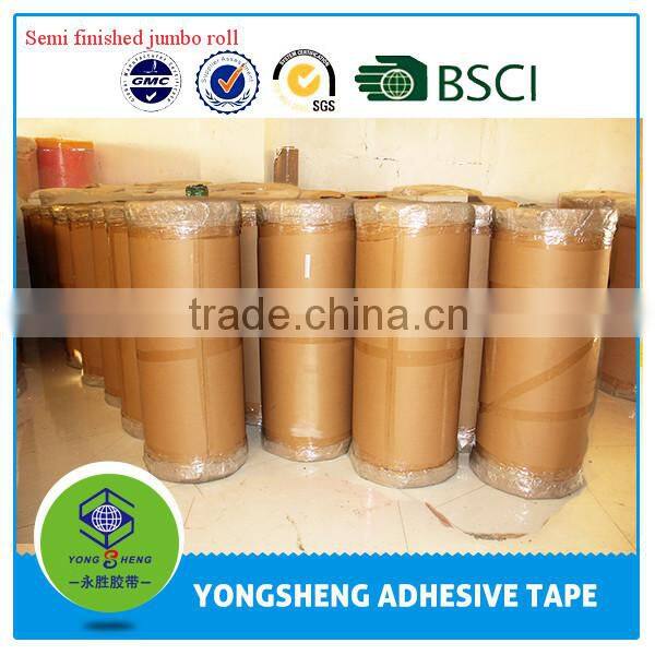 2015 hot sell bopp tape jumbo roll OEM factory