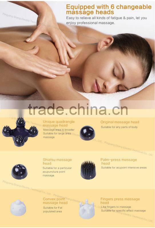 Body relax long handle electric vibrators