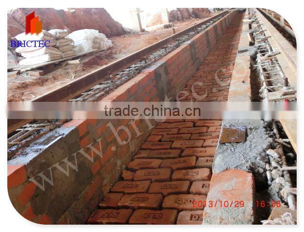 Hot in Africa ! Automatic Tunnel dryer for Fired Clay Brick
