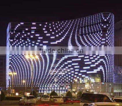 Decoration LED glass wall