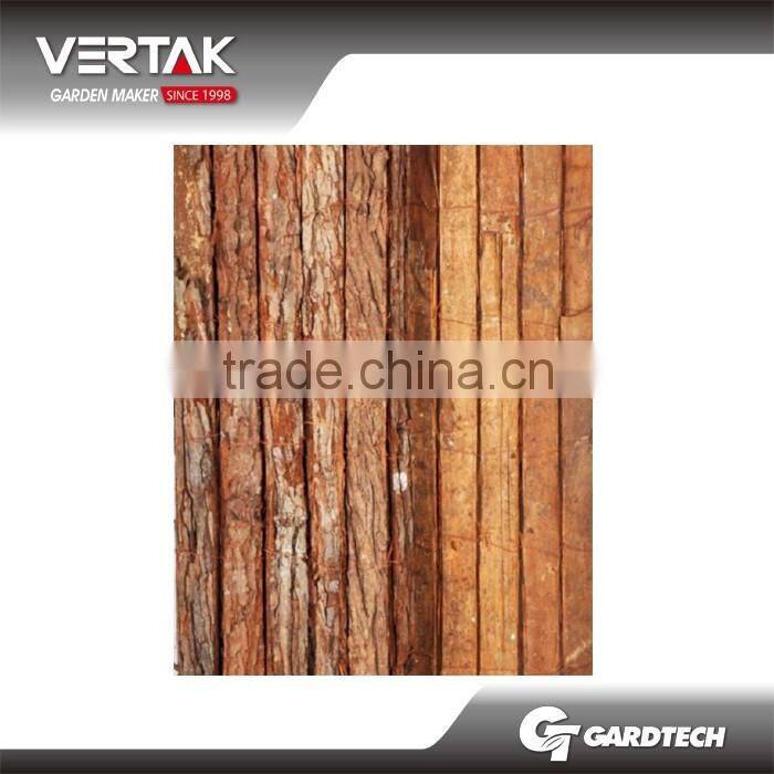 Garden wood plastic composite fence panels