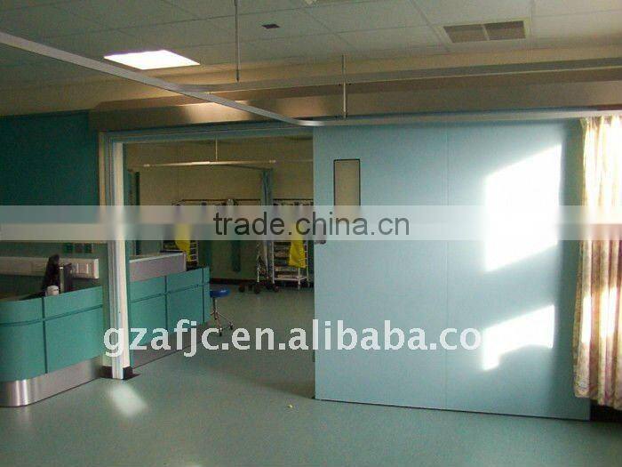 OKM hospital doors, hospital interior doors, air tight doors, hospital stainless steel door