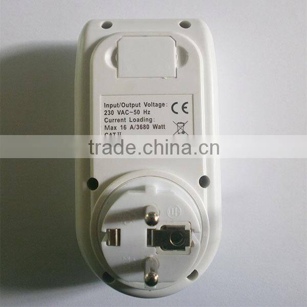 230V Europe Standard Consumption Energy Meter