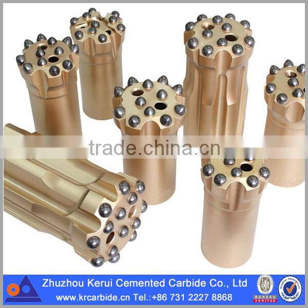 Q type spherical shaped carbide button insert with various grade and size available