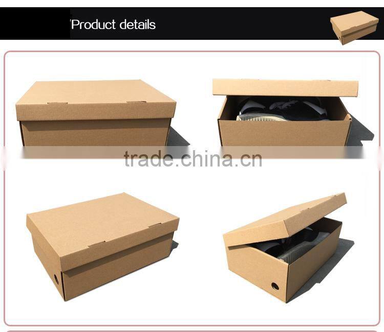 custom design eco-friendly shoe box