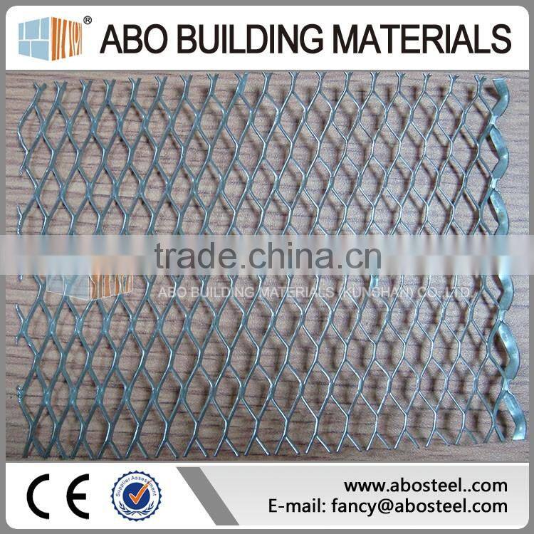Diamond Metal Lath, Diamond Metal Mesh, Self Furred Metal Lath