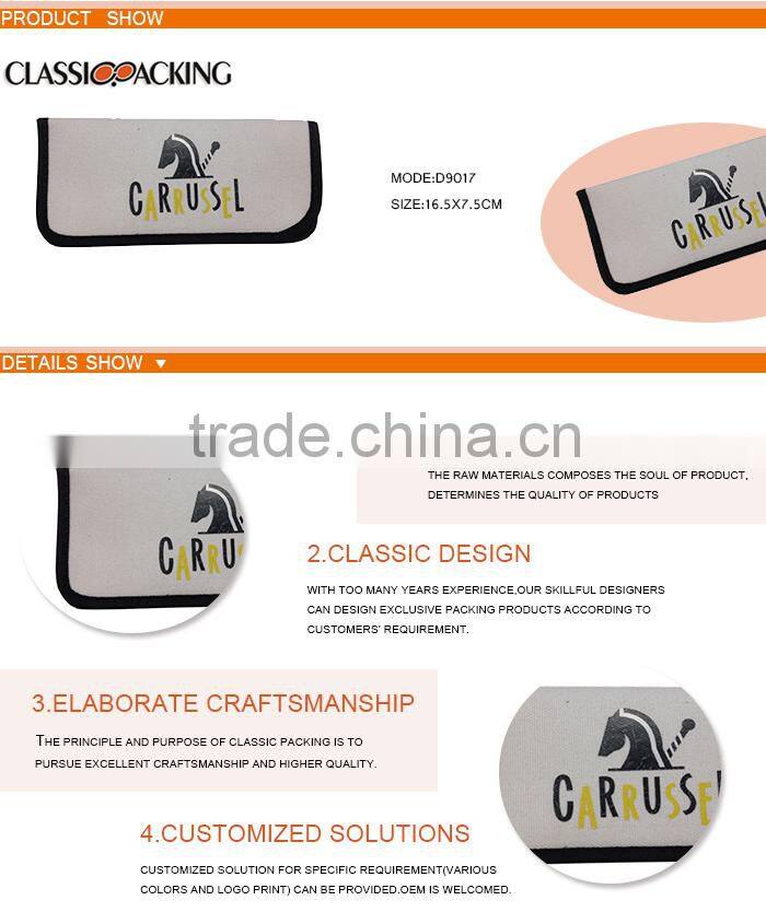 Economical custom design microfiber sports sunglasses pouch