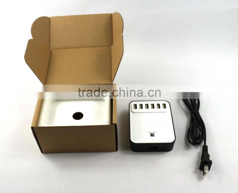 Hot sale Multi-Port USB Charger with 40W(5V/8A) from Trulyway