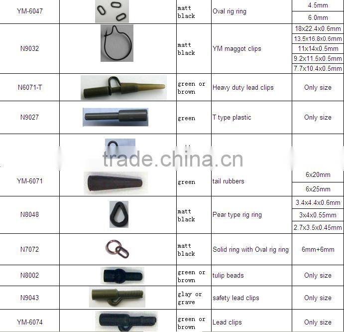 wholesale fishing tackle accessories Long body rolling swivel with solid r