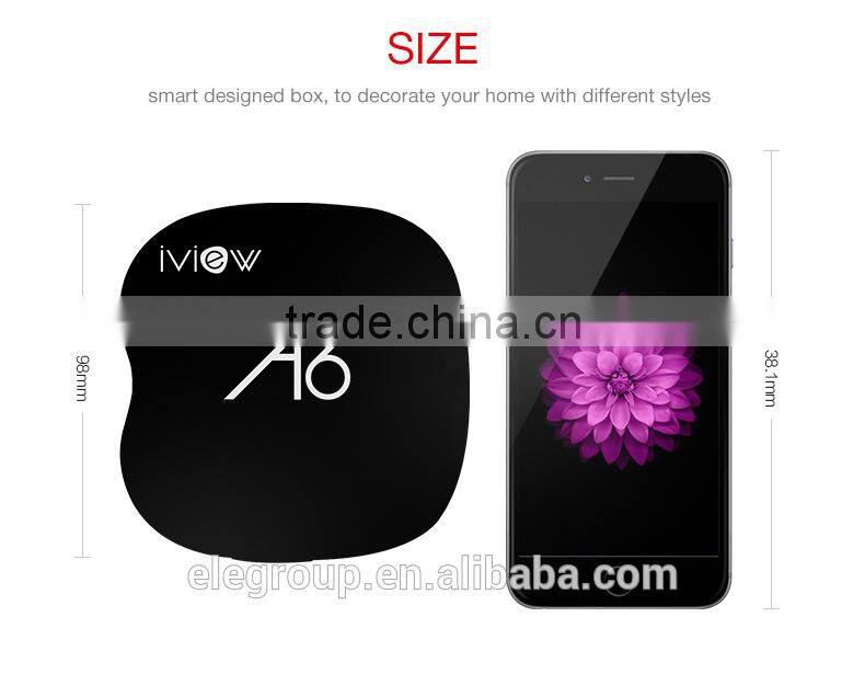 iview A6 Andriod IPTV smart TV box