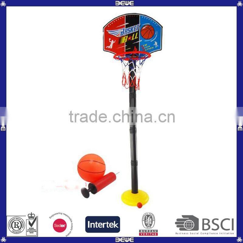 Promotion Gift OEM PS Material Stand Basketball Hoop Set