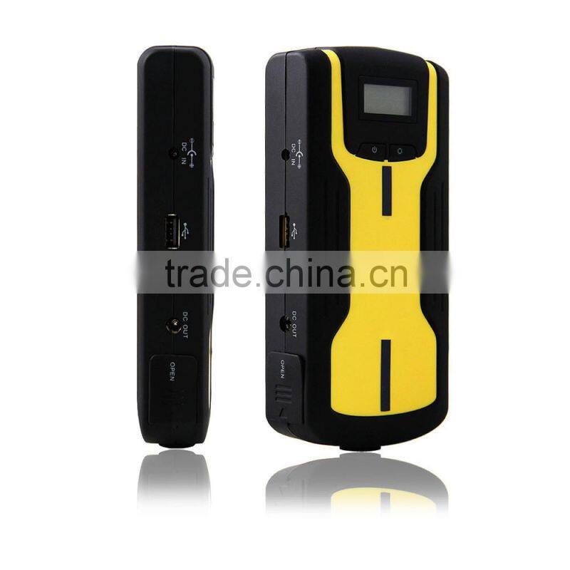 Portable Multi-Function Car Jump Starter Emergency Power Bank