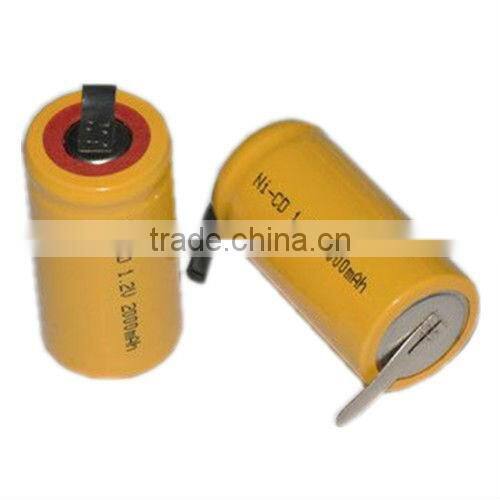 NICD NICD Sub c battery 1300mAh