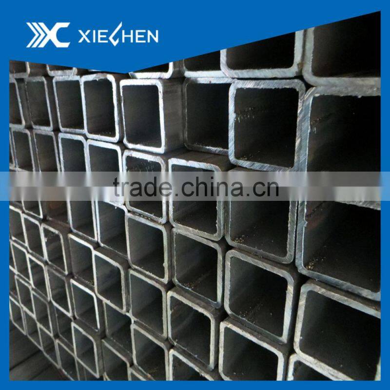 ASTM square tube /galvanized iron square tube 100x100 ms square
