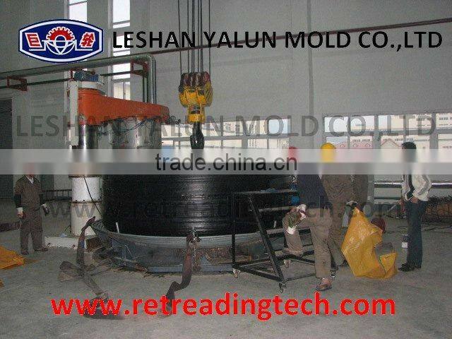 LLGH Giant OTR Curing Press machine