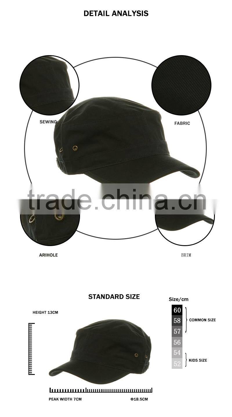 Trendy military soft felt army hat wholesale