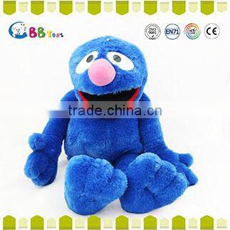 Plush Giant blue monster Unstuffed Skins