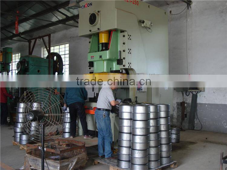 shandong customized specision steel stamping trailer parts