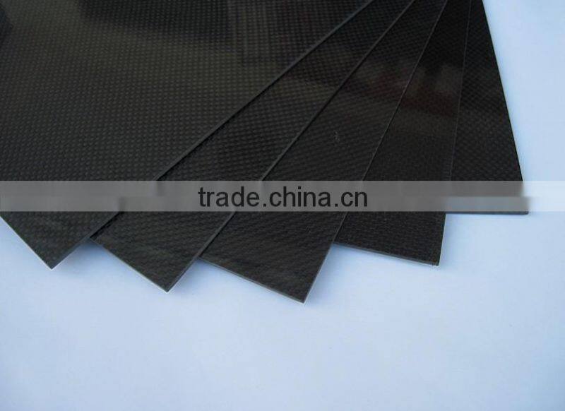 High Gloss CFRP Sheet, Board ,Plate(0.2-2mm)