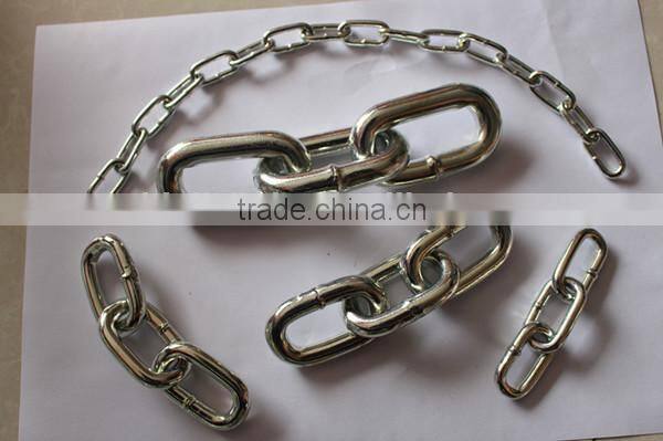 China Supplier Iron Q235 Heavy High Strength Chain Link