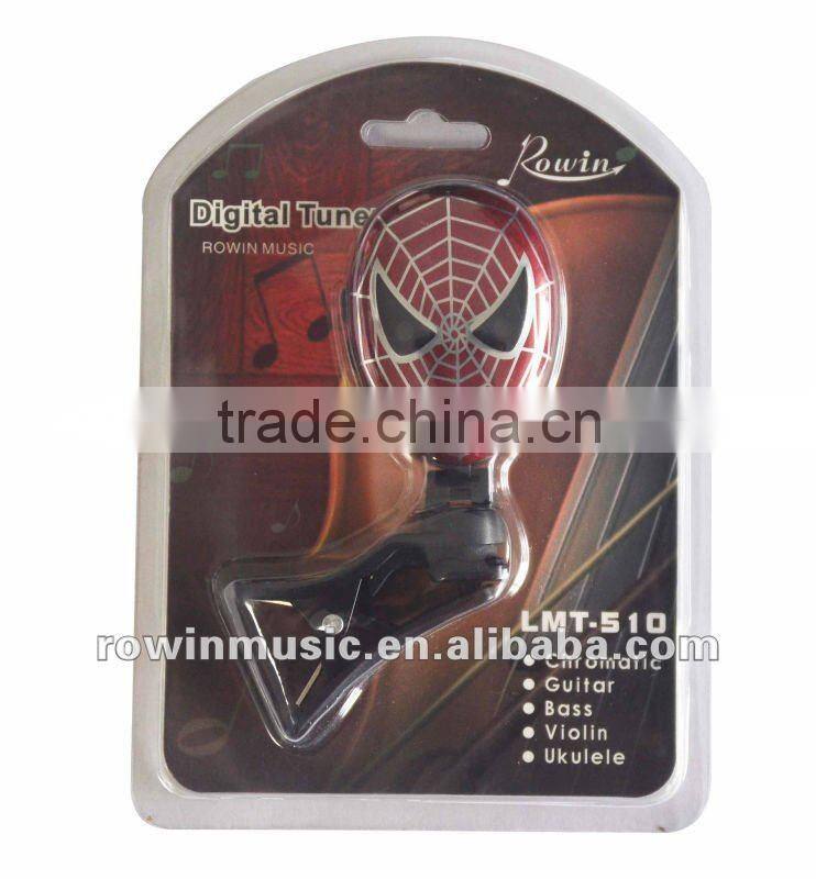 2014Multi-functional Tuner with metronome in ----2 in 1 guitar tuner for guitar bass ukelele