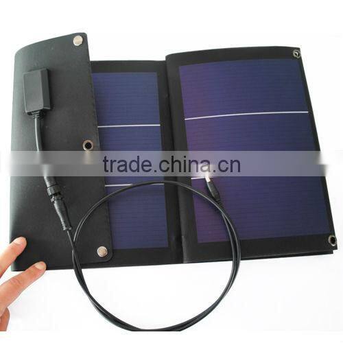 2013 newest 12w 18v waterproof fexible solar panel charger