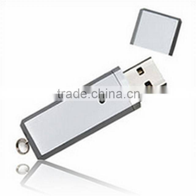 Logo printing usb flash disk , metal usb key