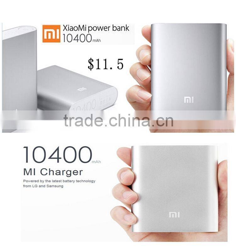 High Quality Original XiaoMi Power Bank 10400mah 5000mah 16000mah