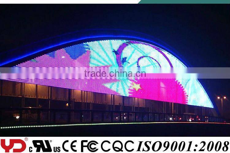 YD led pixel for bridge decoration, digital rgb led pixels